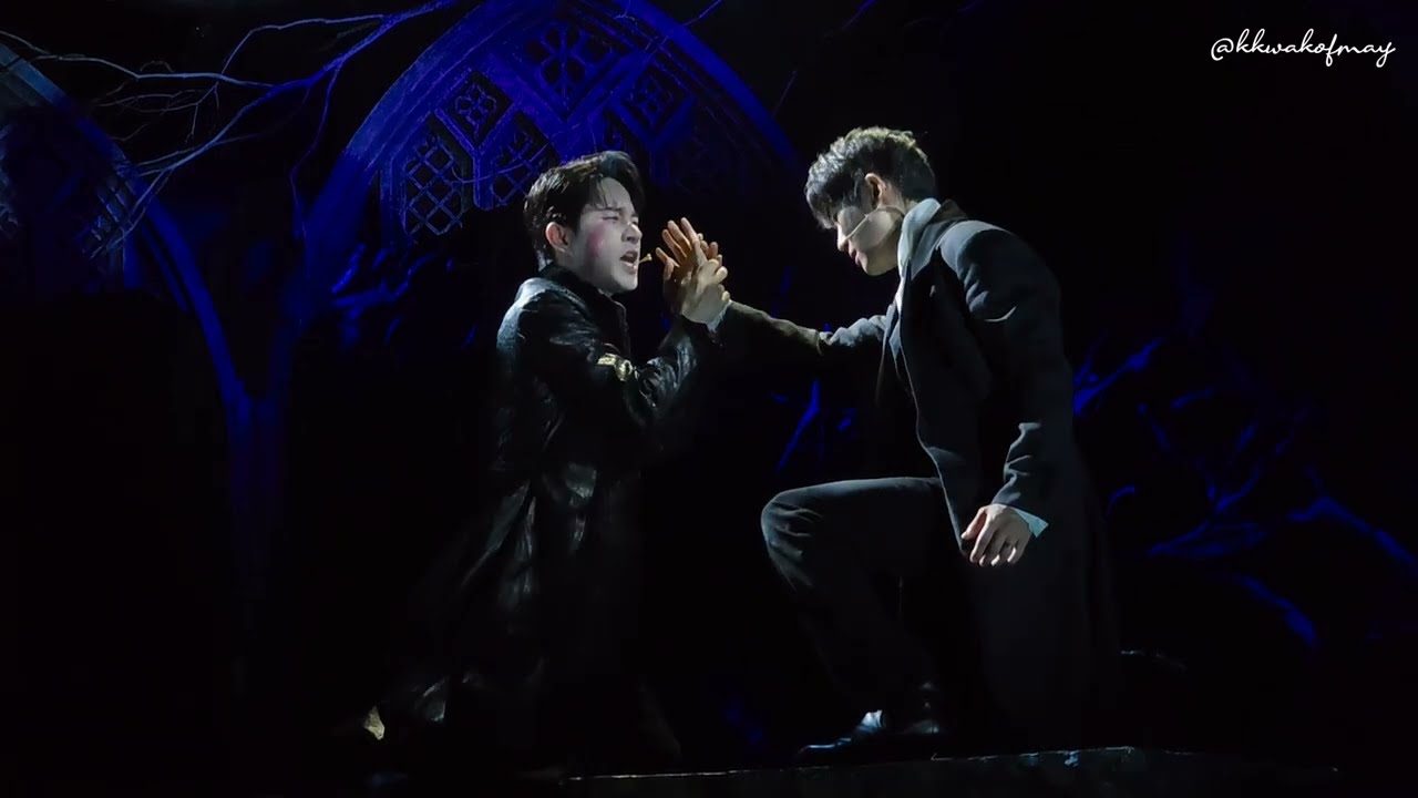 250711-1 더 크리처 스페셜 커튼콜 '실험일지' (문태유 [F], 신은호)