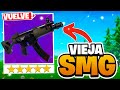 Vuelve el MEJOR SUBFUSIL de Fortnite