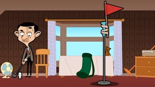 A Round Of Golf   Mr Bean  Cartoons For Kids  Wildbrain Bananas