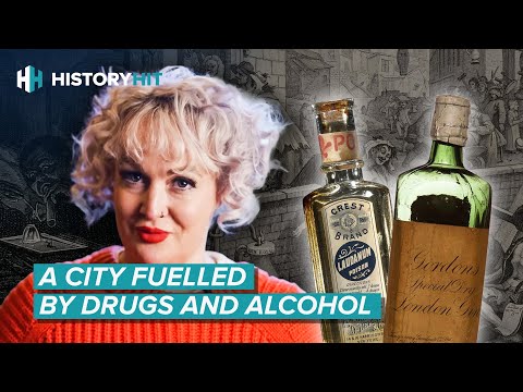 The Horrific Truth Behind the Georgian Gin and Opium Craze