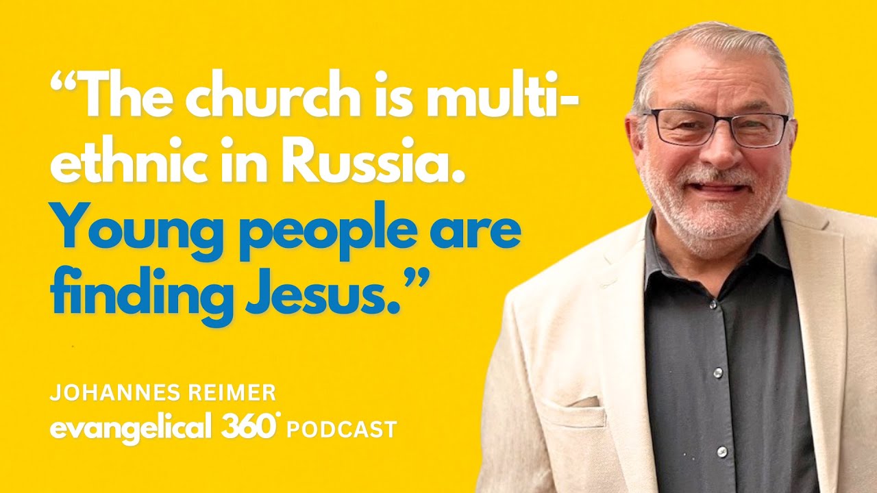 Эп. 48 / От советских теней к молодой многокультурной церкви ► Йоханнес Раймер