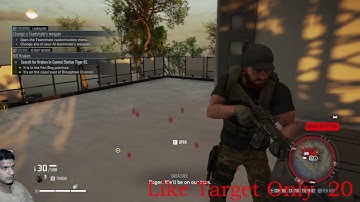 Tom Clancy’s Ghost Recon Breakpoint Live stream |   Live  PART - 1 | 21 Apr. 2023 | 4k | #tomclancy