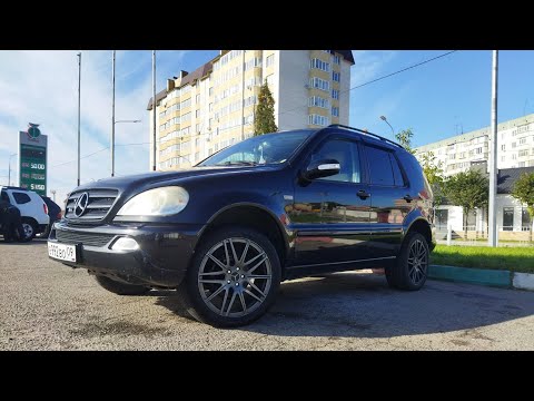 Mercedes Benz W163 ML-320 Замена Подвесного Подшипника