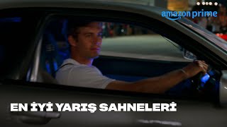 En İyi Yarış Sahneleri | Hızlı ve Öfkeli Serisi | Prime Video Türkiye