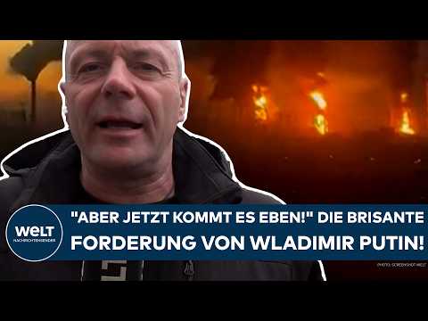UKRAINE WAR: "But now it’s happening!" Vladimir Putin's explosive demand!