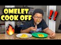 OMELET COOK OFF‼️🔥 *THIS IS A MUST WATCH😂*1st COOK OFF