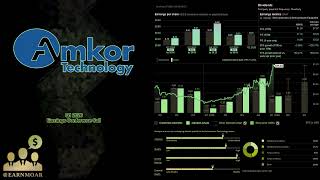 $AMKR Amkor Technology Q1 2026 Earnings Conference Call