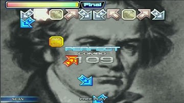 [Pump It Up NXA WorldMAX] Prue Ocean - Eraser - SYNCED CHEAT CHART (Beethoven Virus)