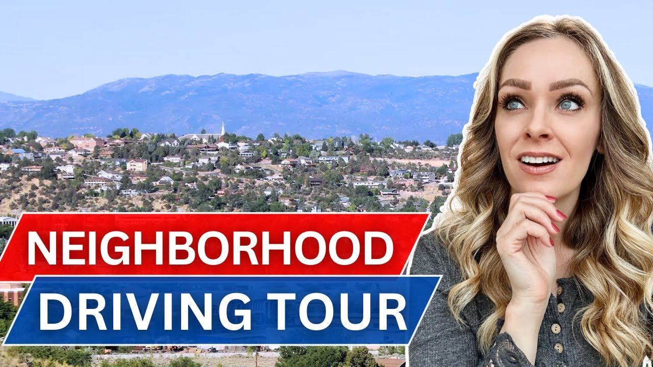 Neighborhood Driving Tour of Cedar City | Cove Drive