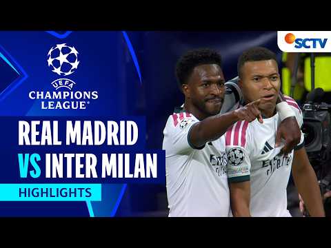 cryptowin x BOSVIP88 - Real Madrid  VS Inter Milan - Highlights | UEFA Champions League 2026/27