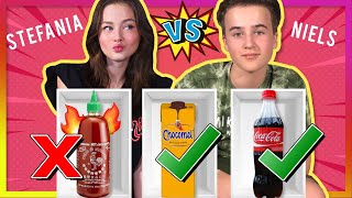 DRINK NIET UIT HET VERKEERDE MYSTERY RIETJE met NIELS VS STEFANIA