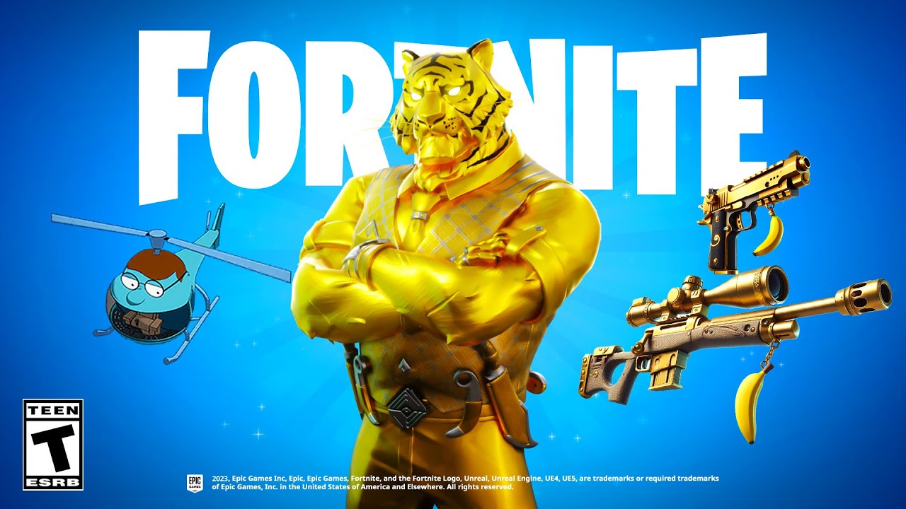 FORTNITE 28.10 UPDATE! YouTube