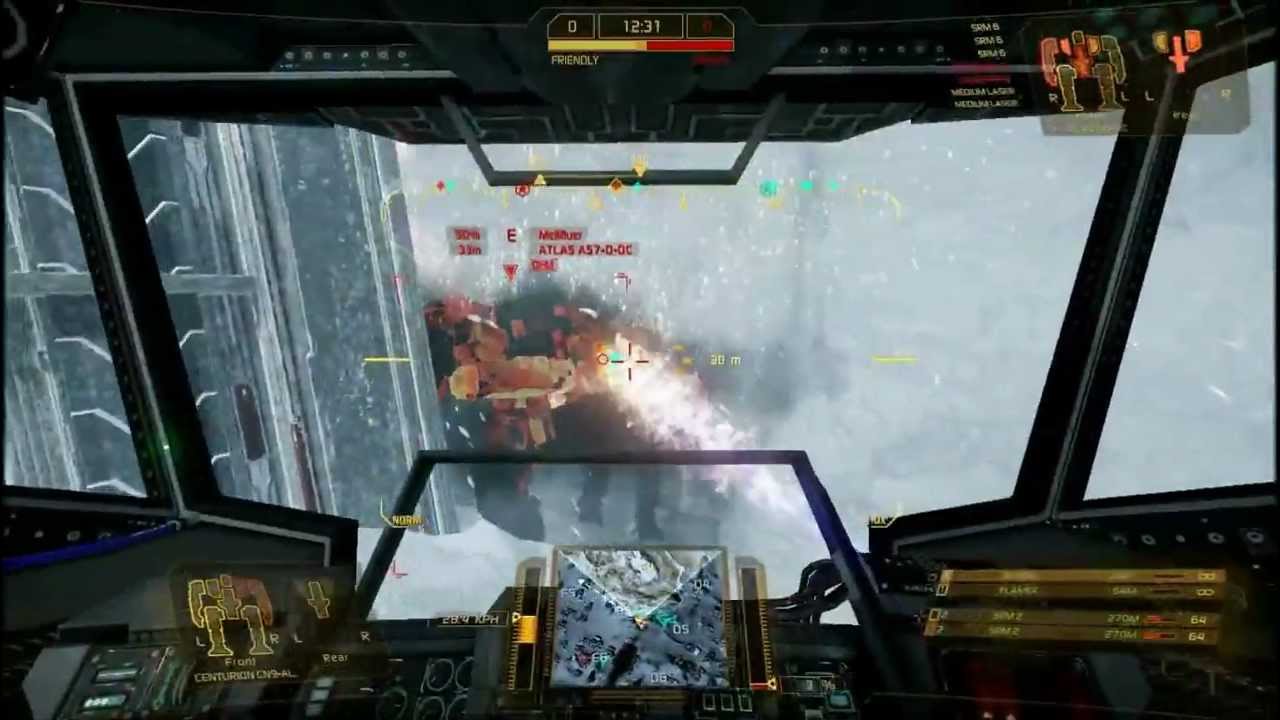 Kon (MWO O.B.) Medium flamer builds YouTube