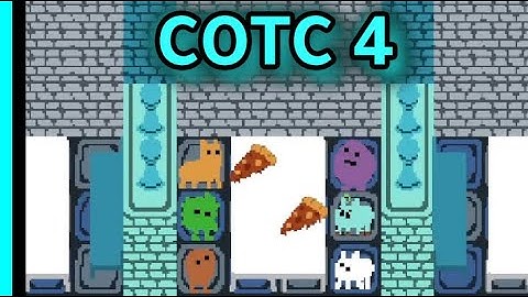 Baba Is You: COURT OF THE COMPETITION 4