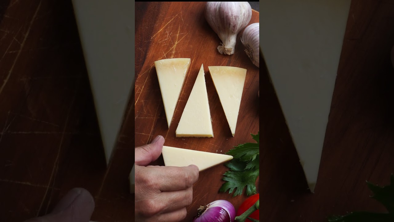 Here's a great way to slice cheese!  