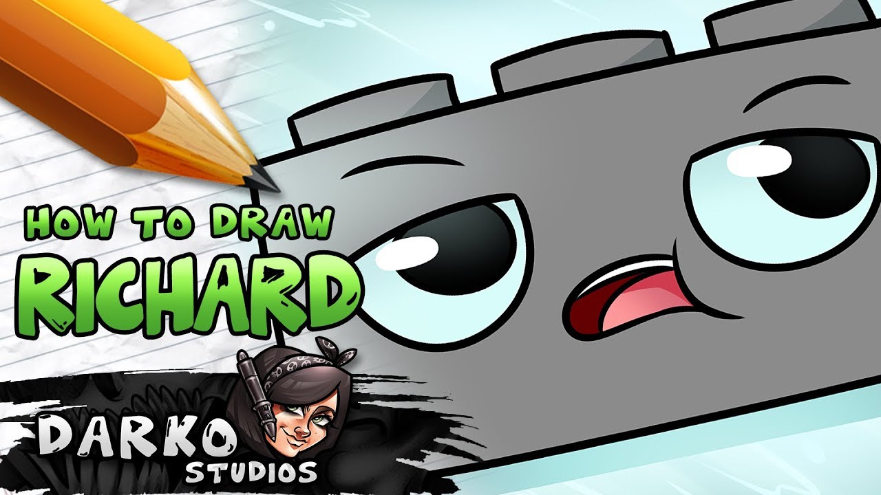 How To Draw Richard From Unikitty Drawing And Coloring