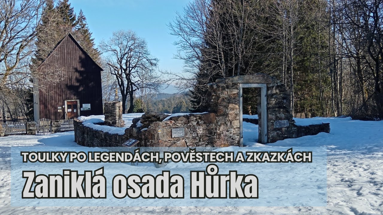 Legenda ze zaniklé osady Hůrka | Hurkenthal | Šumava | #15 Toulky po legendách, pověstech a zkazkách