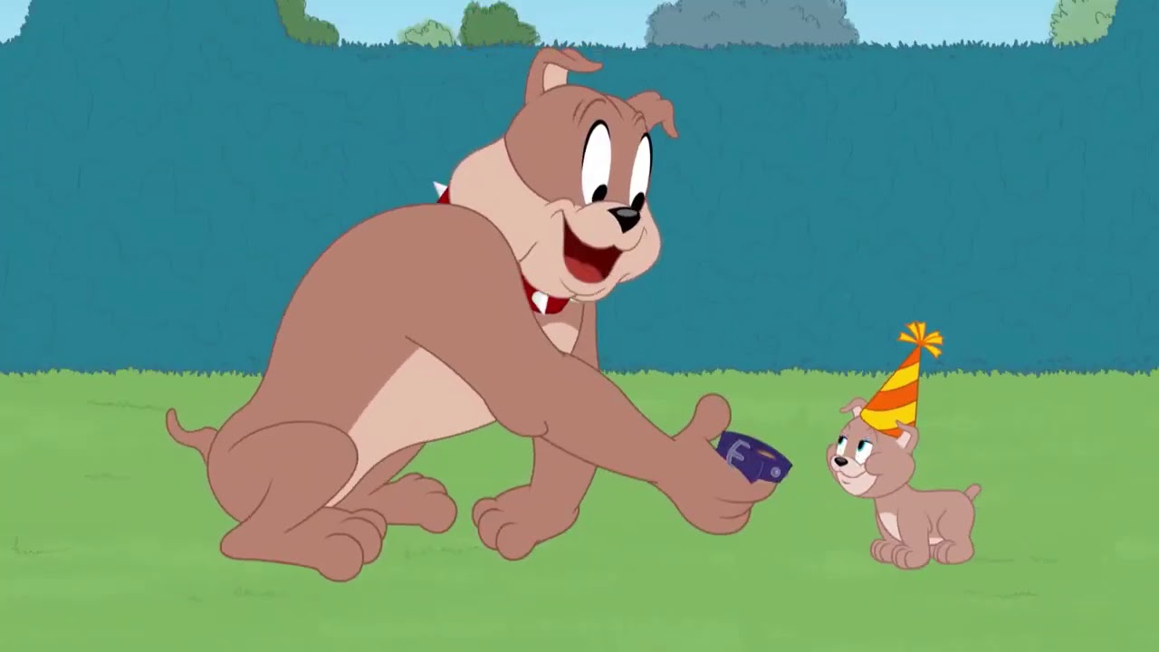 The Tom and Jerry Show Spike Gets Mad 2019 YouTube