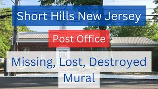 Short Hills New Jersey Post Office