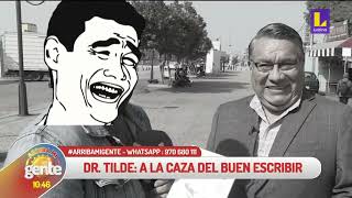 Jesus Raymundo el doctor Tilde nos visito en el programa y nos dio unas clases d