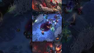 ОДИН ФЛЕШ ПОХОРОНИЛ КОМАНДУ | League of Legends Wild Rift #Shorts