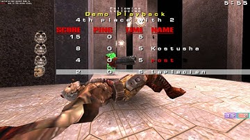 Quake 3 OSP: Quake 3 gameplay fun (#22)