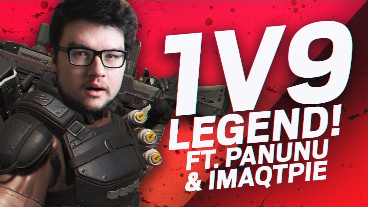DYRUS | Popping off in Apex Legends ft. Imaqtpie ...