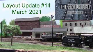 Layout Update 14 - March 2021