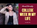Realistic College Week In My Life 2020| Howard University