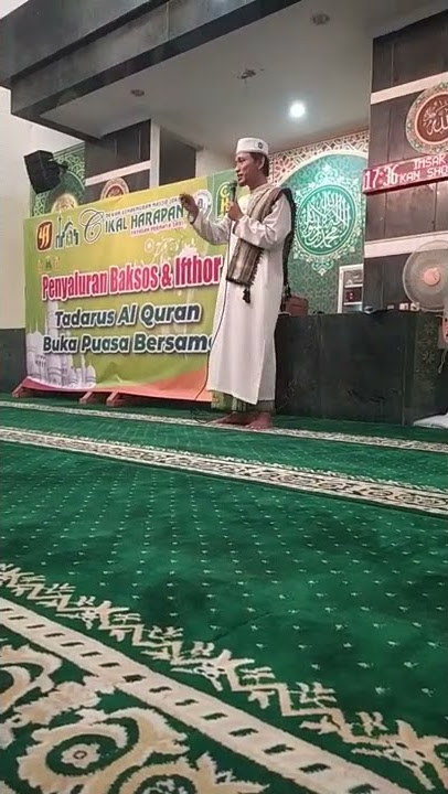 Pesan dari anak yatim Kademangan
