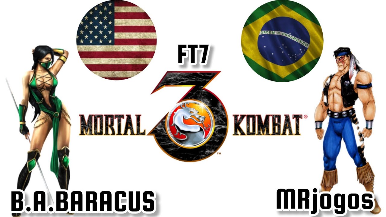 Ultimate Mortal Kombat 3 .((B.A.BARACUS🆚MRjogos))-FT7- #fightcade2 ...