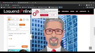 llᐈ Pasar Texto a Voz Online con Loquendo   LOQUENDO ONLINE   Google Chrome 2022 02 04 13 48 11