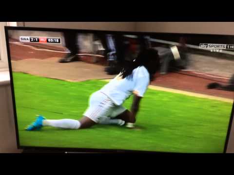 Gomis goal vs Man Utd with Romero looking crap! 30/8/15