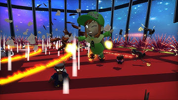 Killing ALL Birds - A Hat in Time Mods: Battle of the Birds Modding Jam