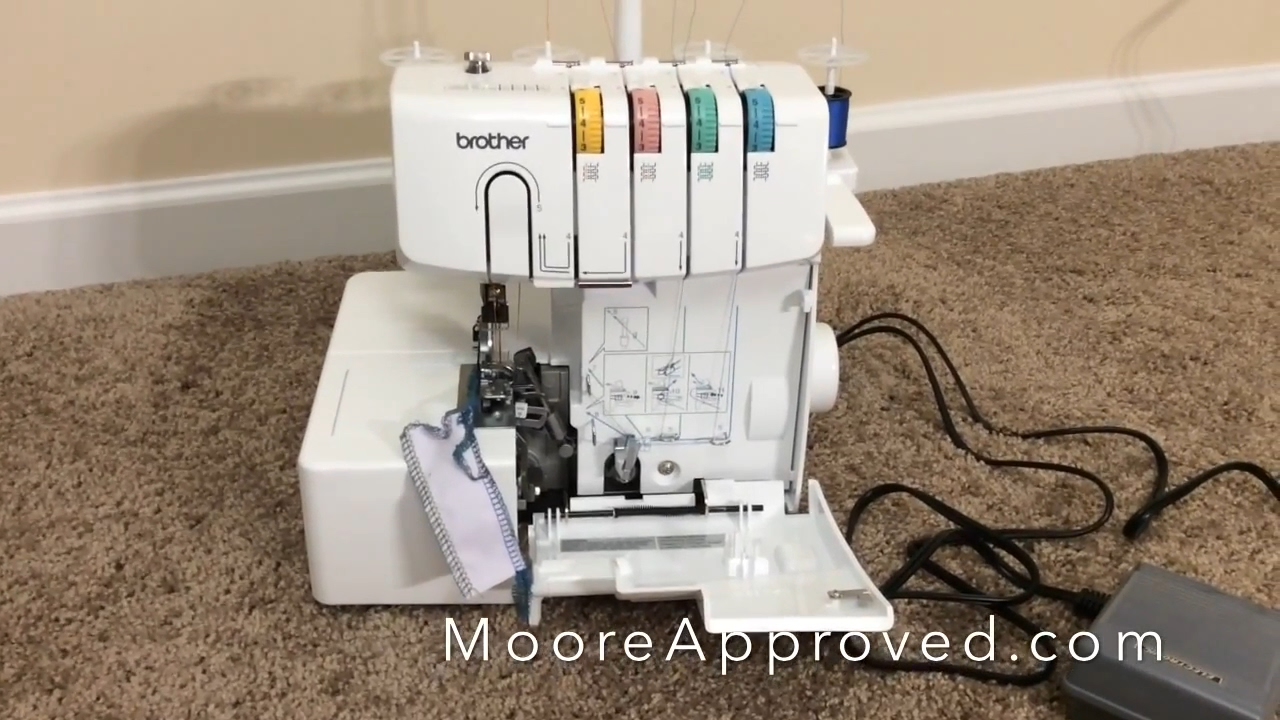 Brother 1034D Serger Review You Need To Read: Unbiased and Detailed