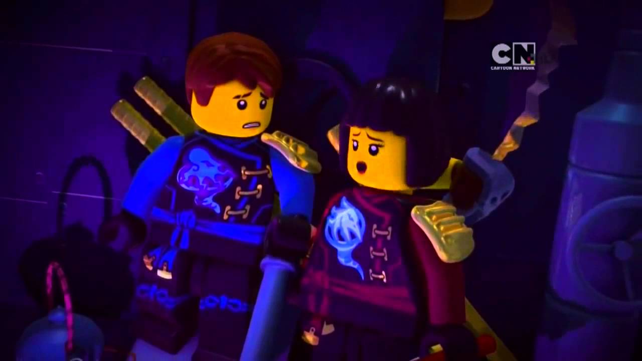 Lego Ninjago Nya Loves Jay! - YouTube