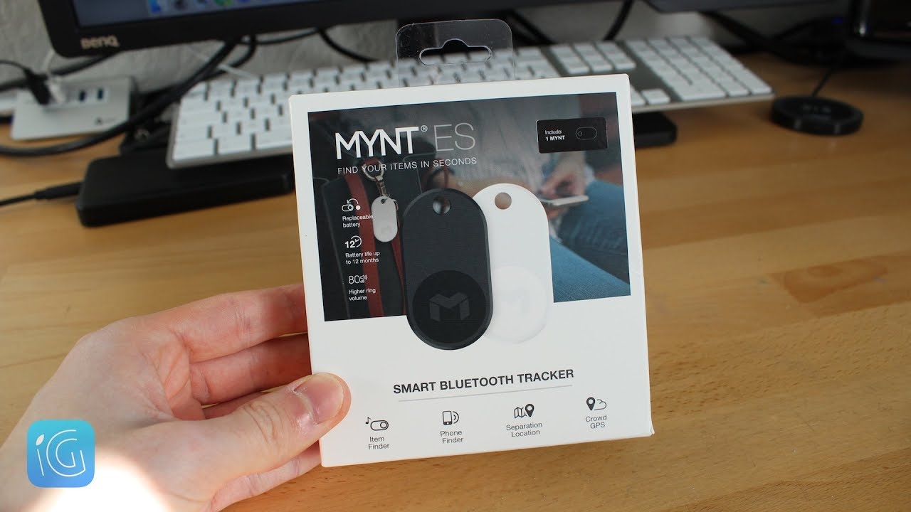 Test du MYNT ES : un tracker bluetooth pour iOS et Android