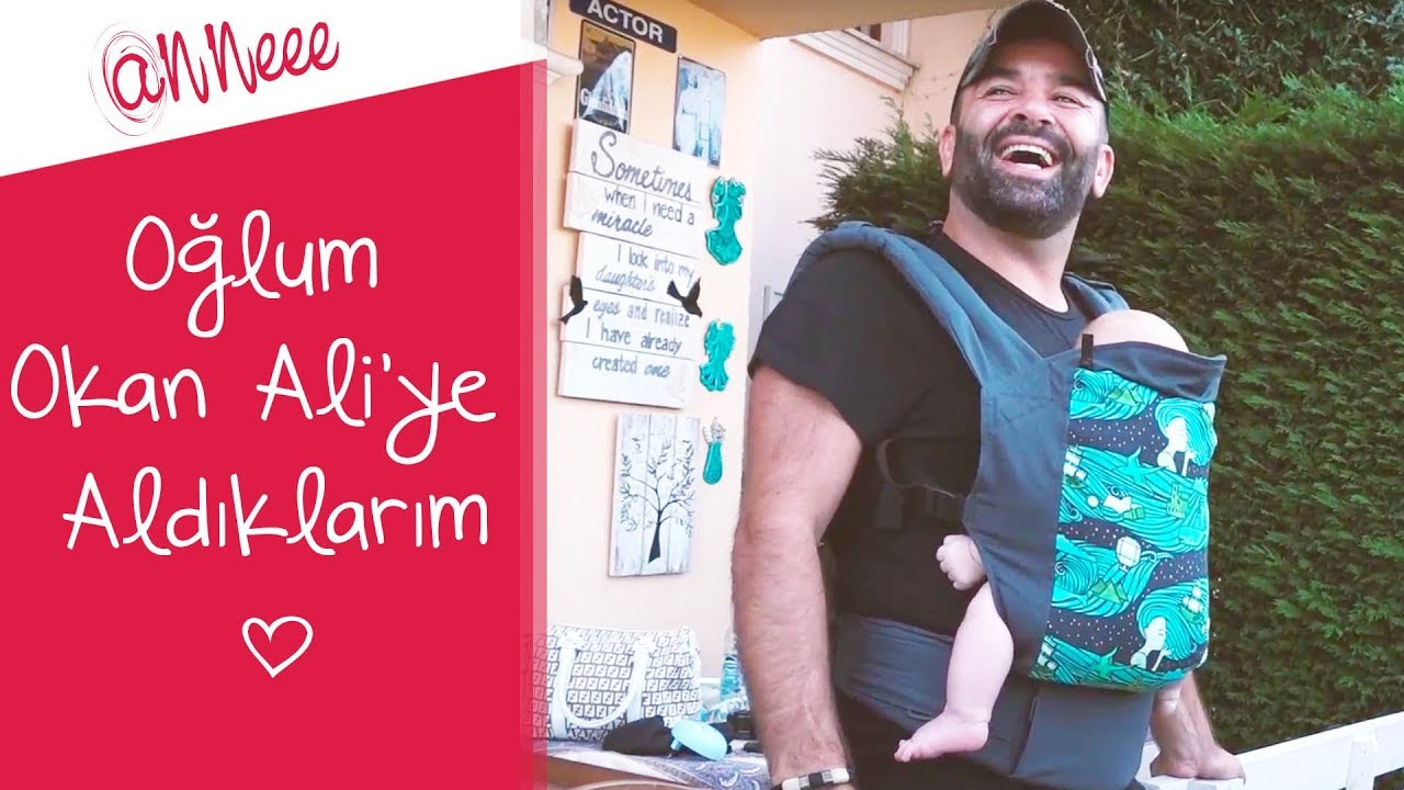 Oğlum Okan Ali�ye Aldıklarım Bebek Alışverişi YouTube