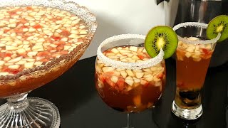 Ponche De Frutas Ideal Para Festas E Réveillon 