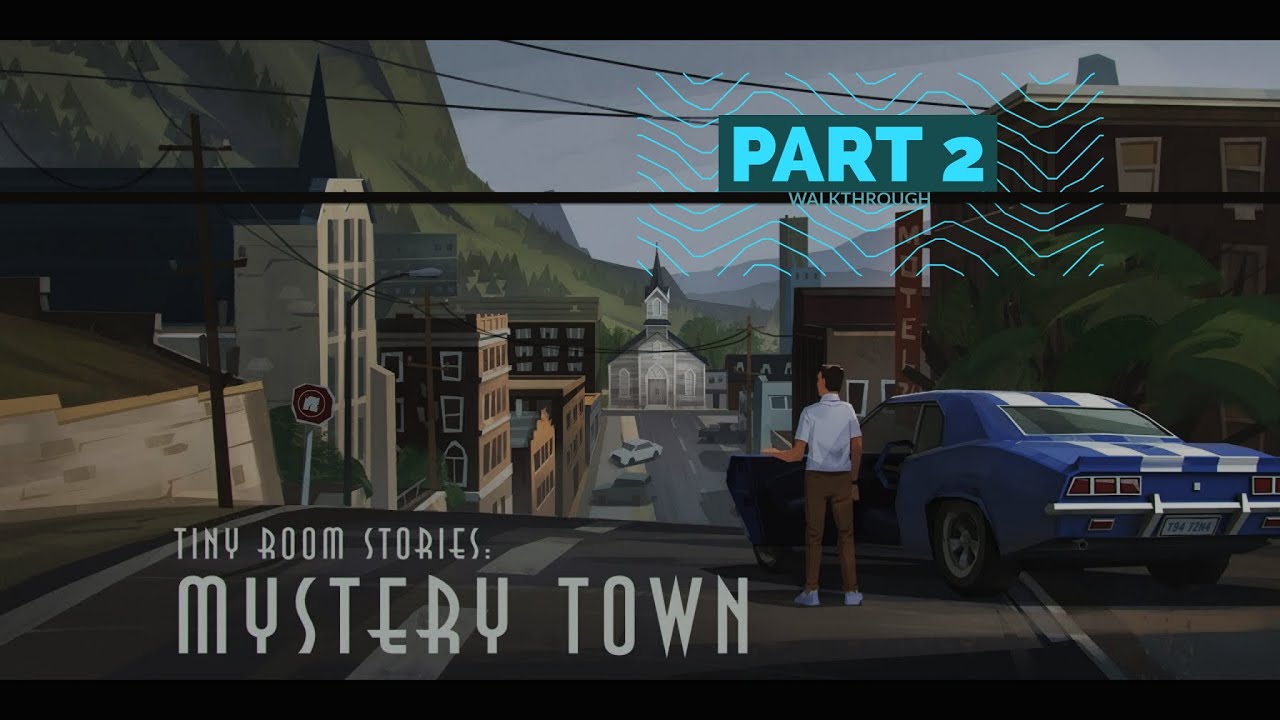 Tiny Room Stories: Town Mystery 4k Walkthrough (Chapter 2)