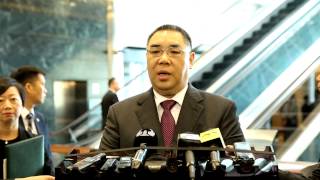 20150507 行政長官崔世安談處理突發事件