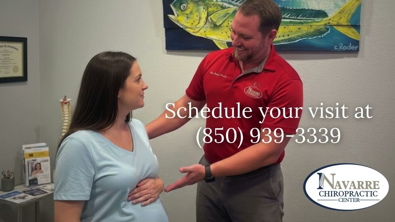 Navarre's Top Family Chiropractor: Pregnancy Relief