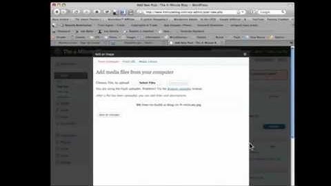 How to Create a Blog in 4 Minutes or Less and Write Your First Blog Post