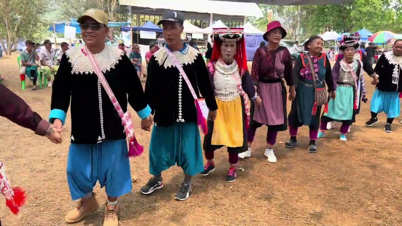 ลีซูเต้นปีใหม่ #ปีใหม่ลีซอ #dance #เพลงลีซอ #เพลงลีซู #culture #lisuthailand ห้วยน้ำริน