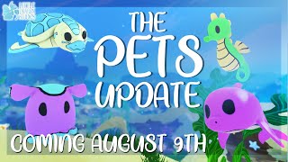Catlantis The Pets Update Coming August 9Th