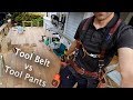 Carpenter's Tool Belt vs Tool Pants