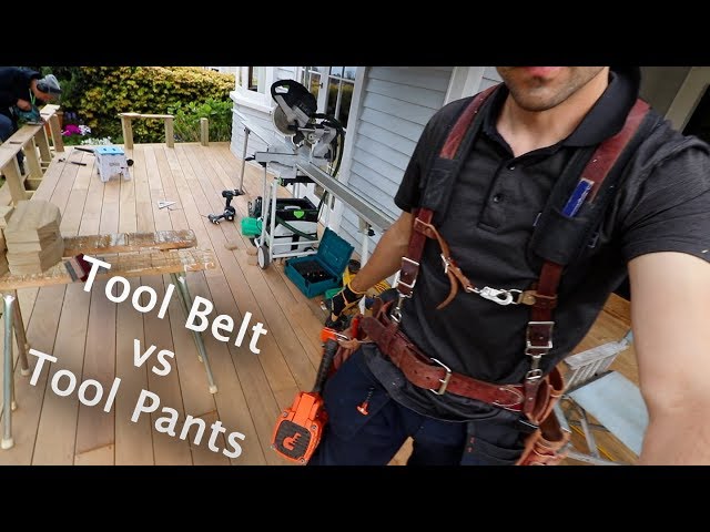 Blaklader Bantam Pant Review - Ditch the Tool Belt