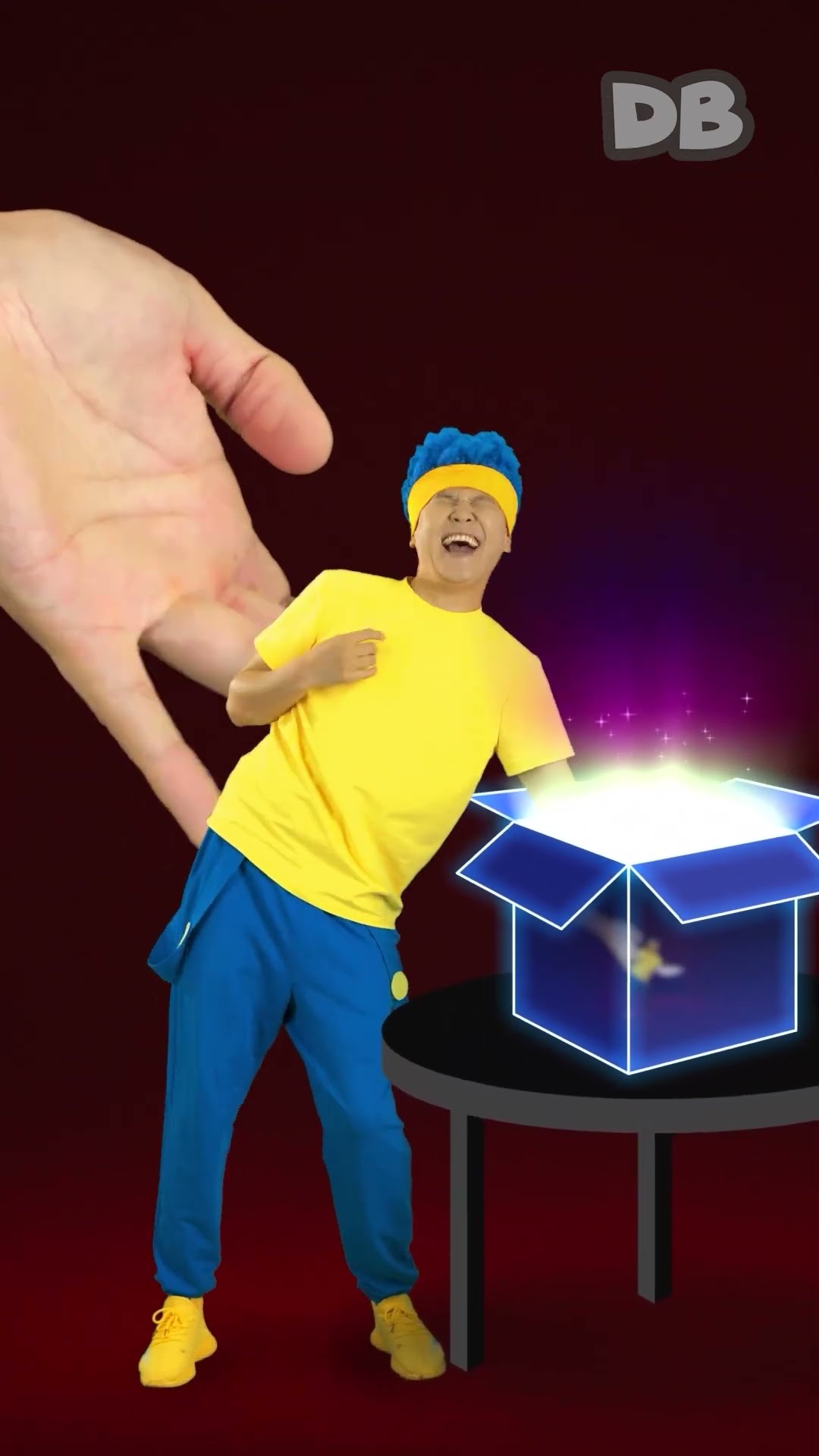 Cha-Cha and the Magic Box | D Billions #shorts #db