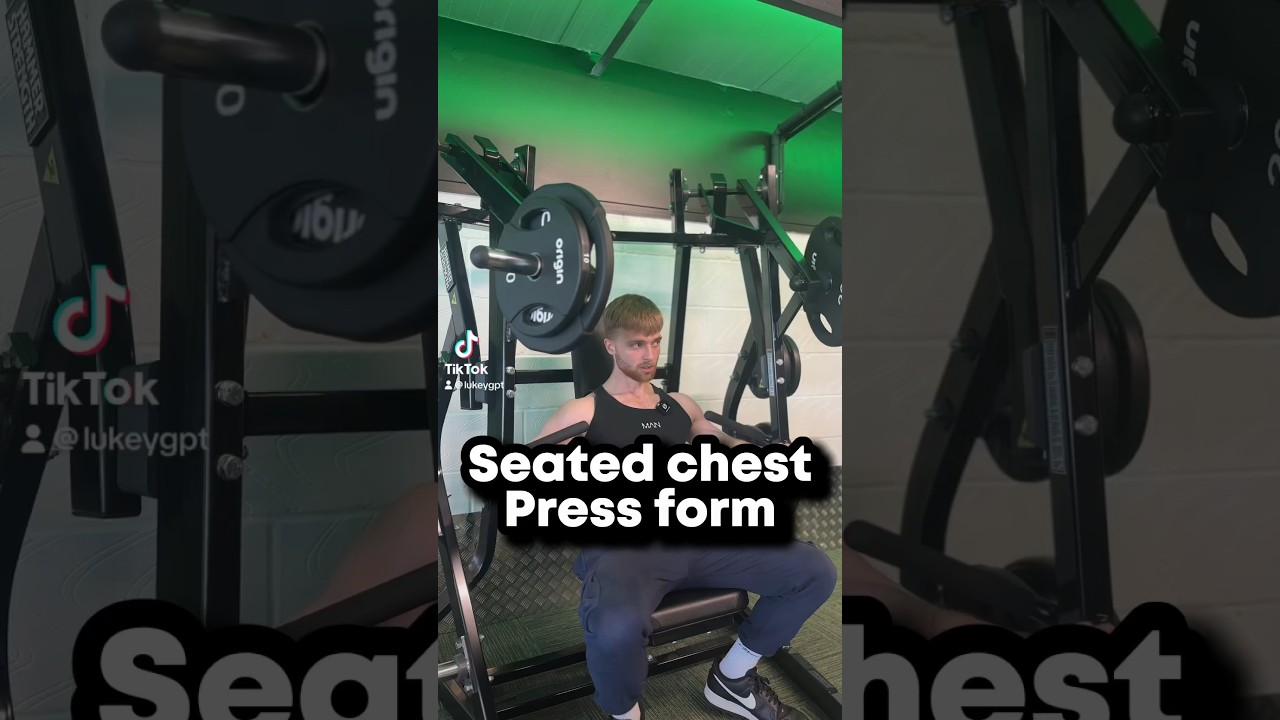 ‼️CHEST PRESS FORM‼️