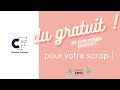 Du gratuit  et des super promos pour le scrap   offre limite faites vite  creativefabrica